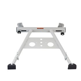 Ladder Stabilizer, Adjustable Feet Extension Ladder Standoff, Heavy Duty Wall Ladder Accessories for Roof Gutter