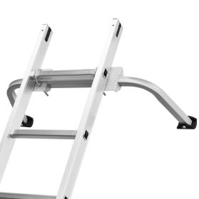 Ladder Stabilizer, Extension Ladder Standoff, Heavy Duty Wing Span/Wall Ladder Accessories for Roof Gutter