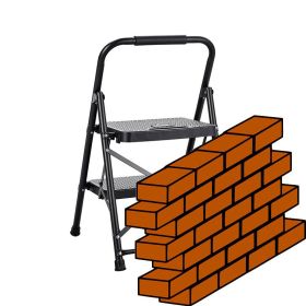 Multi-Use Folding Step Stool for Kitchen/Household/Office